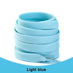 1 Pair Sneakers Shoelaces Shoes Accessories Laces for Shoes Unisex Flat Shoe Lace Classic Shoelace Solid Color Shoe Strings