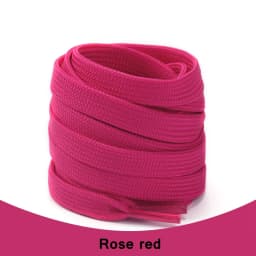 1 Pair Sneakers Shoelaces Shoes Accessories Laces for Shoes Unisex Flat Shoe Lace Classic Shoelace Solid Color Shoe Strings