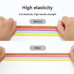 1 Pair No Tie Shoe Laces Press Lock Shoelaces Without Ties Elastic Laces Without Ties Sneaker Kids Adult Flat Shoelace for Shoes