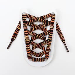 Leopard Print Flat Shoelaces Sneakers Colorful Shoelace Classic Animal Patten Shoe Laces Canvas Zebra Tiger Snake Shoestrings