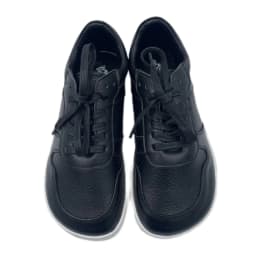 Tipsietoes 2025 Barefoot Genuine Leather Sneaker For Women Men Flat Soft Zero Drop Sole Wider Toe Box Flexible Light Weight
