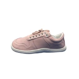 Tipsietoes 2025 Barefoot Genuine Leather Sneaker For Women Men Flat Soft Zero Drop Sole Wider Toe Box Flexible Light Weight