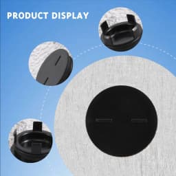 Cylinder Head Rear Cam Plug Cap Camshaft Rear Seal Plug 12513-P72-003 for Accord