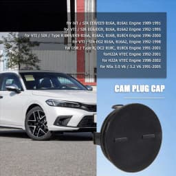 Cylinder Head Rear Cam Plug Cap Camshaft Rear Seal Plug 12513-P72-003 for Accord