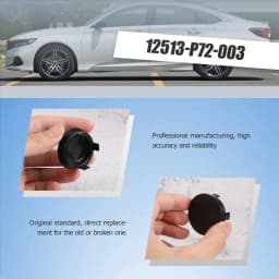 Cylinder Head Rear Cam Plug Cap Camshaft Rear Seal Plug 12513-P72-003 for Accord