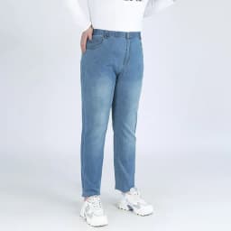Classic Blue Women Pant Jeans 9XL 140KG 7XL 6XL Plus Size Large High Waist Elastic Denim Pants Female Casual Slim Fit Trousers
