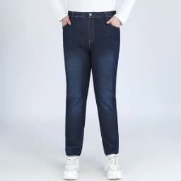 Classic Blue Women Pant Jeans 9XL 140KG 7XL 6XL Plus Size Large High Waist Elastic Denim Pants Female Casual Slim Fit Trousers