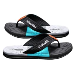 Men's Thongs Slippers For Summer Lightweight Non-Slip Beach Shoes For Men Male Youth