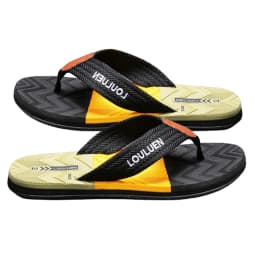 Men's Thongs Slippers For Summer Lightweight Non-Slip Beach Shoes For Men Male Youth
