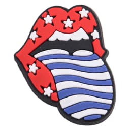 1pcs America USA Statue of Liberty Star Heart Hat Soccer PVC Shoe Charms Wristband Decoration Buckle Accessories Adult Gift