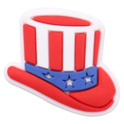 1pcs America USA Statue of Liberty Star Heart Hat Soccer PVC Shoe Charms Wristband Decoration Buckle Accessories Adult Gift