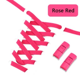 Colorful Elastic Laces Sports Press Lock Shoelaces Without Ties 8MM Flats No Tie Shoe Laces Kids Adult Shoelace Shoes Accessorie