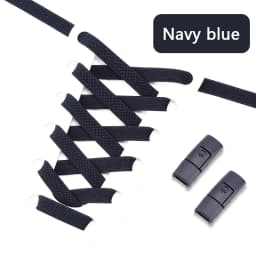 Colorful Elastic Laces Sports Press Lock Shoelaces Without Ties 8MM Flats No Tie Shoe Laces Kids Adult Shoelace Shoes Accessorie