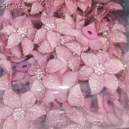 Flower Rhinestone Women Sandals Pink Square Toe Party Thin High Heel Strappy Summer Women Shoes New Arrival Buckle Strap 2024