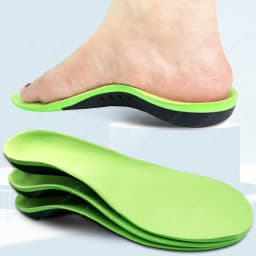 High Arch Support Insoles Orthopedic Shoes Sole Insoles For Feet Hard Arch Support Sports Shoes Insert Increase Size EU35-48