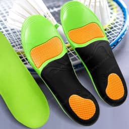 High Arch Support Insoles Orthopedic Shoes Sole Insoles For Feet Hard Arch Support Sports Shoes Insert Increase Size EU35-48