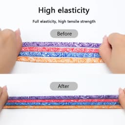Elastic Laces Sneakers Cashew Flower Colorful Press Lock Shoelace Without Ties AF1/AJ Kid Adult 8MM Thick Sports No Tie Shoelace