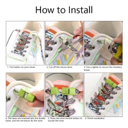 Elastic Laces Sneakers Cashew Flower Colorful Press Lock Shoelace Without Ties AF1/AJ Kid Adult 8MM Thick Sports No Tie Shoelace