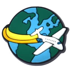 Shoe Charms for Crocs Accessories Plane Aircraft Badge Women Clogs Buckle Kids Pins Men Decoration Jeans Kids Shoes Accessories