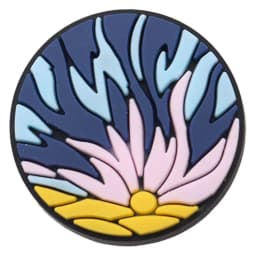 Good Quality 1-17pcs PVC Shoe Charms Sunflower Flowers Sunset Bicycle PVC Accessories Sandals Ornaments For Children DIY Present