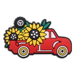 Good Quality 1-17pcs PVC Shoe Charms Sunflower Flowers Sunset Bicycle PVC Accessories Sandals Ornaments For Children DIY Present
