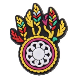 Good Quality 1-17pcs PVC Shoe Charms Sunflower Flowers Sunset Bicycle PVC Accessories Sandals Ornaments For Children DIY Present