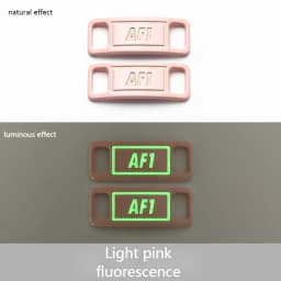 Luminous Shoelaces Buckle Glowing Metal Lock for Shoelace DIY Lace Shoe Footwear Decoration Sneaker Decorations Accessories