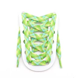 Flat Shoelaces for Sneakers Rainbow Shoelace Colorful Striped Shoe Laces for Woman Man Width 1CM Length 100/120/140/160CM 1 Pair