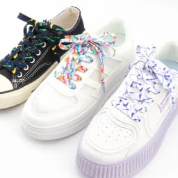 Flat Splash Ink Shoelaces for Sneakers Canvas Casual Tennis Shoes Shoelace Colorful Shoe Laces for Women Men 120/140/160CM