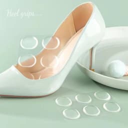 6Pcs Silica Gel Insole Heel Anti Wear Sticky Shoes Cobbler Sticker Back Sneaker Lined with Anti-Wear After Heels Stick Foot Care