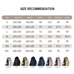 Custom winter Camping Overcoat team Travel batch customized jacket DIY outdoor Waterproof warm coat Man Windbreaker Warm Parkas