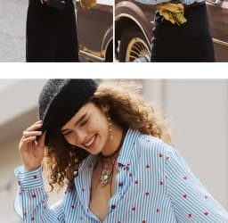 BirdTree 16MM 100%Real Silk Elegant Shirt,Women Retro Stripe Print,Long Sleeve Loose Commute Blouse,2026 Spring New T42123QD