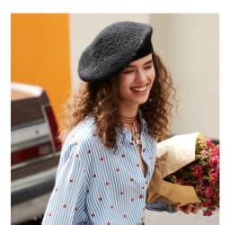 BirdTree 16MM 100%Real Silk Elegant Shirt,Women Retro Stripe Print,Long Sleeve Loose Commute Blouse,2026 Spring New T42123QD
