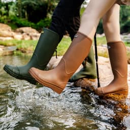 New Rain Boots High-top Same Style for Men and Women Waterproof Shoes Long Boots Rubber Shoes Lightweight Non-slip Overshoes
