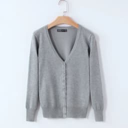 20 Solid Color Women's Knitted Cardigan Coat Autumn Winter 2026 Casual V-Neck Long Sleeve Sweater Female Large Size 3XL 4XL