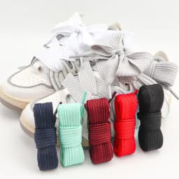 1 Pair Luxury Brand Laces Shoes Width 2.5CM Shoelace Flat Shoelaces for Sneakers AF1 Shoe Laces 100/120/140/160cm Shoestrings
