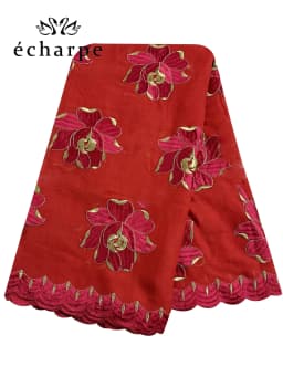 2022 New African Islamic Women Scarf Fashion Pashmina Turban Pray 100% Cotton Embroidered Shawl Wrap Muslim Party Hijab for Lady
