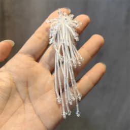 Fashion Silver Pearl Bow Pendant Gemstone Shoe Flower Buckle Girl Heart Premium Ballet Shoes Charms Decoration Accessories 1PCS