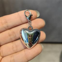 Fashion Silver Pearl Bow Pendant Gemstone Shoe Flower Buckle Girl Heart Premium Ballet Shoes Charms Decoration Accessories 1PCS