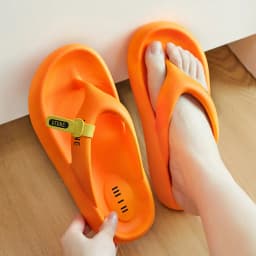 UTUNE 2026 NEW Women's Thick Sole Flip Flops - Height Increasing Platform Sandals, Lightweight Cushioned Summer Beach Slippers