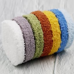 Flat Shoelace Fluffy Shoelaces 1.5CM Width Plush Rope Shoe Laces for Shoes Casual Sneakers 100/120/140/160CM Shoe Accessorie New