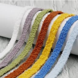 Flat Shoelace Fluffy Shoelaces 1.5CM Width Plush Rope Shoe Laces for Shoes Casual Sneakers 100/120/140/160CM Shoe Accessorie New