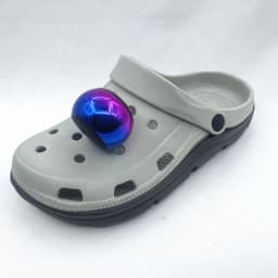 Funny Mini BT Speaker  for Crocs Comedy Accessories Release Your Toes Friends Gift