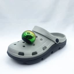Funny Mini BT Speaker  for Crocs Comedy Accessories Release Your Toes Friends Gift
