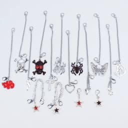 1PC Heart Star Pearl Shoe Laces Chain Punk Luxurious Diamond DIY Detachable Studded Pentagram Shoelace Accessories Jewelry Penda