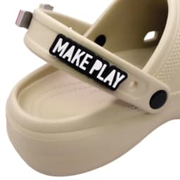 1pcs Original Football PVC Shoe Charms Accessories Make Play MVP Soccer Field Sandals Buckle Decorations Clog Pin Clips Designer