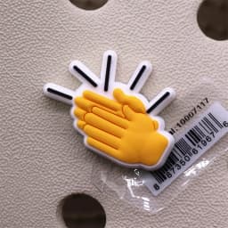 1pcs Original Football PVC Shoe Charms Accessories Make Play MVP Soccer Field Sandals Buckle Decorations Clog Pin Clips Designer