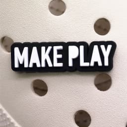 1pcs Original Football PVC Shoe Charms Accessories Make Play MVP Soccer Field Sandals Buckle Decorations Clog Pin Clips Designer