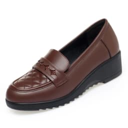 Fashion Retro Black Loafers Shoe for Women Spring New Comfort Soft Leather Low Heel Single Shoe British Round Head Shoe