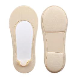 Socks Insoles for Feet Women Boat Sock Plantar Fasciitis Shoes Insole Shock Absorbing Shoe Sole Invisible Non slip Shoe pads